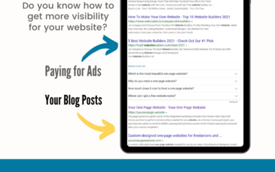 How to improve your Google search results with Articles, News and Blog posts