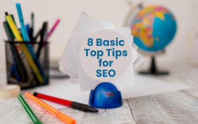 8 Very Basic Top Tips for SEO